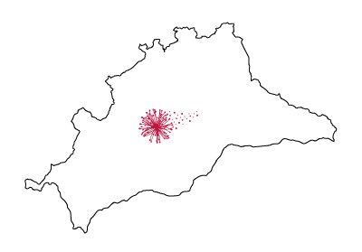 Mapa Malaga No Delimitado